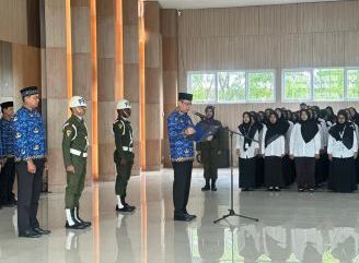 Untan Peringati Hardiknas, Rektor Tekankan Pendidikan Tinggi Inklusif dan Berdampak bagi Masyarakat