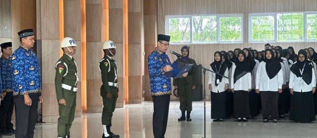 Untan Peringati Hardiknas, Rektor Tekankan Pendidikan Tinggi Inklusif dan Berdampak bagi Masyarakat