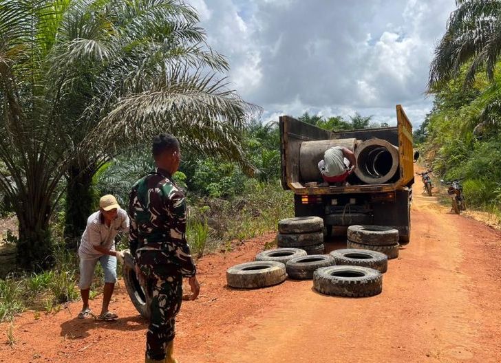 Photo of Satgas TMMD Intensifkan Suplai Material Demi Percepat Proyek Fisik 