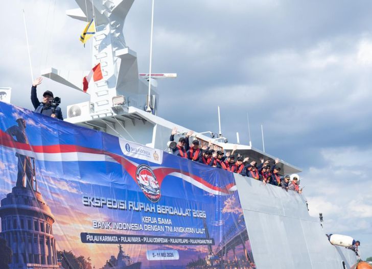 Photo of Ekspedisi Rupiah Berdaulat 2026 Layani 5 Pulau 3T di Kalbar