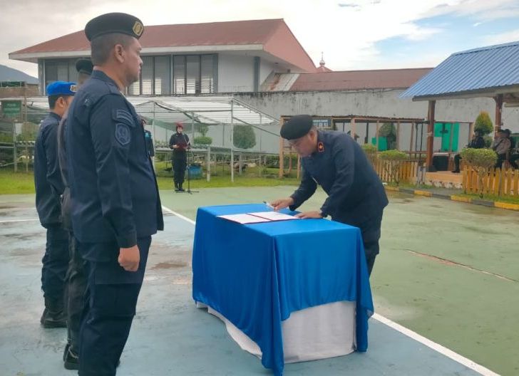 Photo of Kondisi Blok Hunian Lapas Singkawang Sudah Over Kapasitas