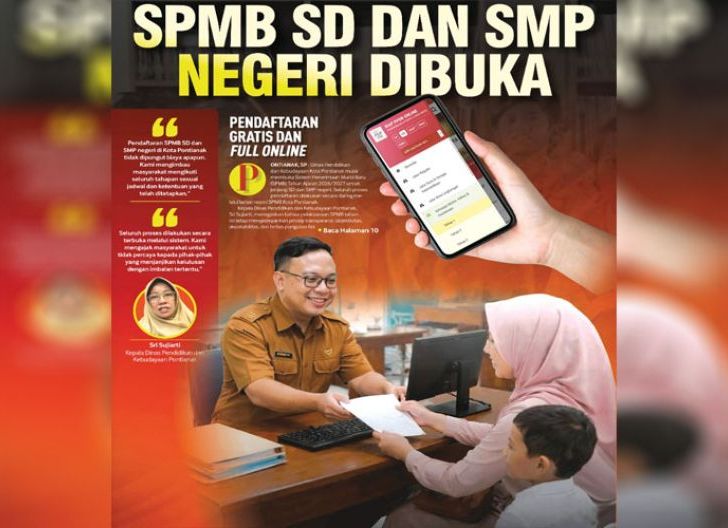Photo of SPMB SD dan SMP Negeri Dibuka, Pendaftaran Gratis dan Full Online