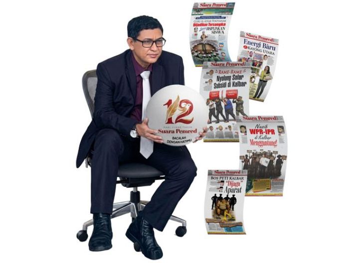 Photo of HUT Suara Pemred ke 12 Tahun, Bacalah Dengan Hatimu! Apresiasi Kepala Daerah