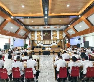 Kolaborasi Pemkab, Swastad an Masyarakat Penentu Keberhasilan Pembangunan
