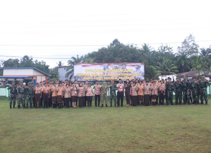 Photo of Berlangsung Semarak, Kodim 1210/Landak Gelar Pembukaan Persami KKRI Gelombang V Triwulan II Tahun 2026