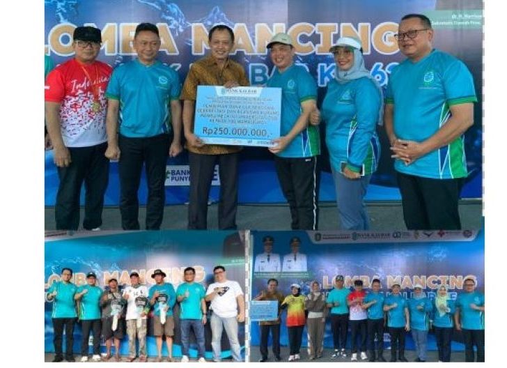 Photo of Dukung Pendidikan di Kalimantan Barat, Bank Kalbar Berikan Beasiswa 100 Mahasiswa Universitas OSO
