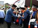33 Jemaah Calon HajiAsal Sintang Tiba di Tanah Suci