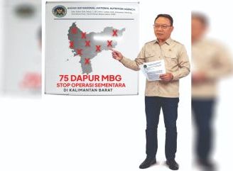 Jenderal Dudung Temukan Belatung di Dapur MBG, BGN Hentikan Operasional 75 Dapur MBG di Kalbar