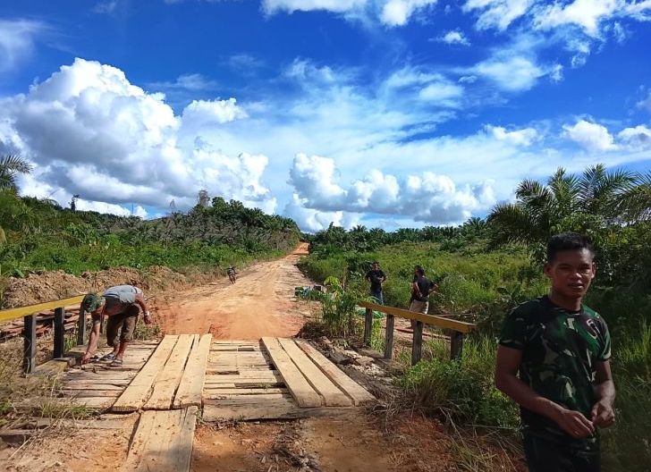 Photo of TMMD Ke-128 Dorong Percepatan Pembangunan Jembatan Desa 