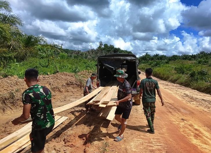 Photo of Pembangunan Jembatan Semayang–Ongkok Dimulai Usai Distribusi Material 