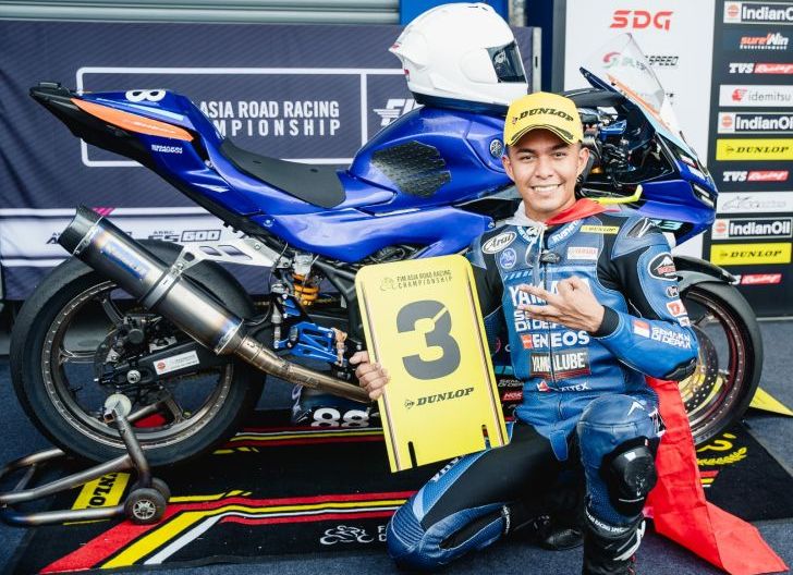Photo of Raih Podium di Buriram, Rider Yamaha Racing Indonesia Makin Kompetitif di Klasemen ARRC