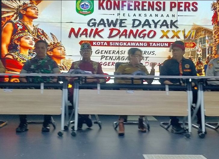 Photo of Panitia Gawe Dayak Naik Dango Singkawang Targetkan 20 Ribu Kunjungan