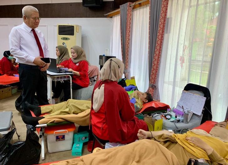 Photo of ASN Kalbar Peduli, Donor Darah Massal Bantu Penyandang Talassemia