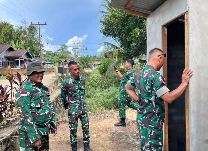 Photo of Posko TMMD Semayang Jadi Titik Kunjungan 