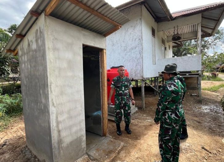 Photo of Irutben Itdam Tiba di Koramil Kembayan 