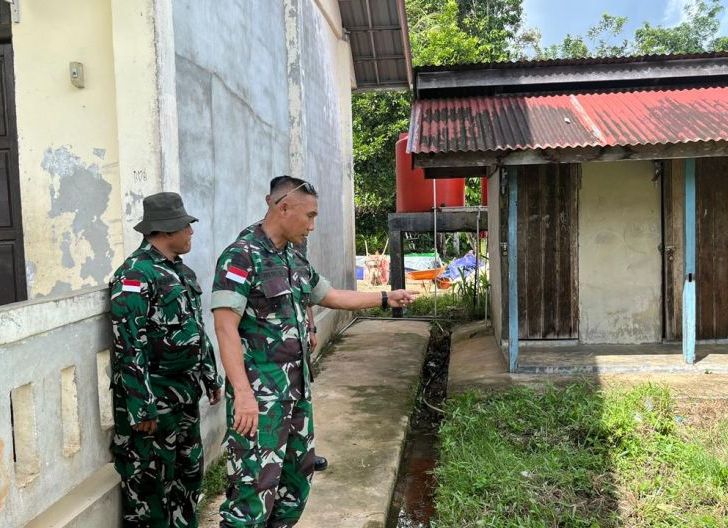 Photo of Kembayan Sambut Kunjungan Irutben Itdam 