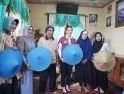 Beri Semangat Berkarya dan Inovasi, Jubaidah Senang Dikunjungi Istri Wapres
