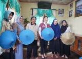 Photo of Beri Semangat Berkarya dan Inovasi, Jubaidah Senang Dikunjungi Istri Wapres