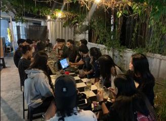 Dari Warung Kopi, Mahasiswa Pontianak Lawan Kejahatan Digital