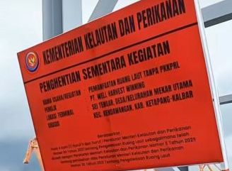 Izin Tak Lengkap, Tersus PT WHW Disegel KKP