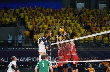 Warga Antusias Saksikan AVC Men's Champions League 2026 Pontianak