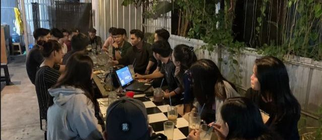 Dari Warung Kopi, Mahasiswa Pontianak Lawan Kejahatan Digital