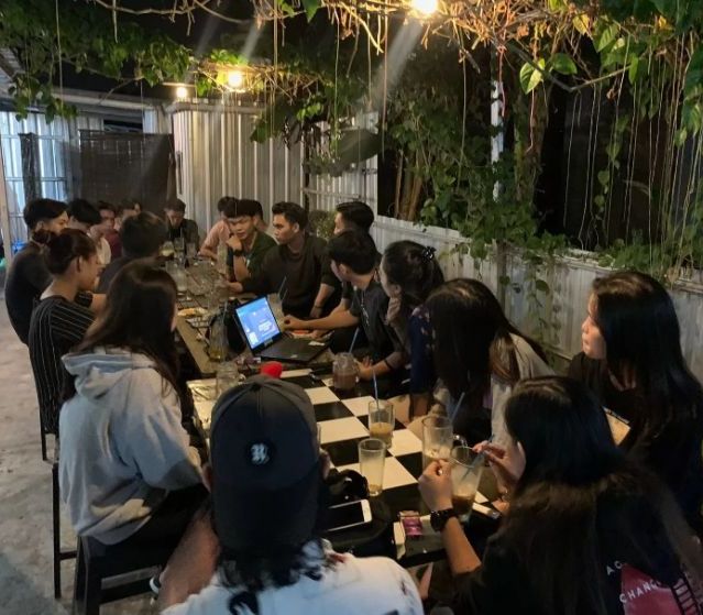 Dari Warung Kopi, Mahasiswa Pontianak Lawan Kejahatan Digital