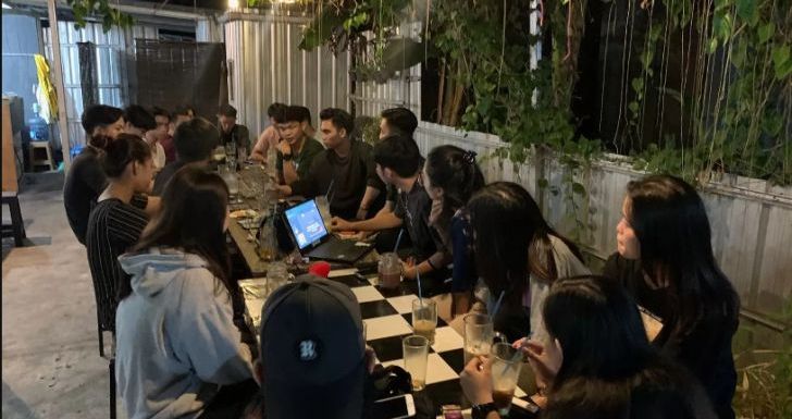 Dari Warung Kopi, Mahasiswa Pontianak Lawan Kejahatan Digital