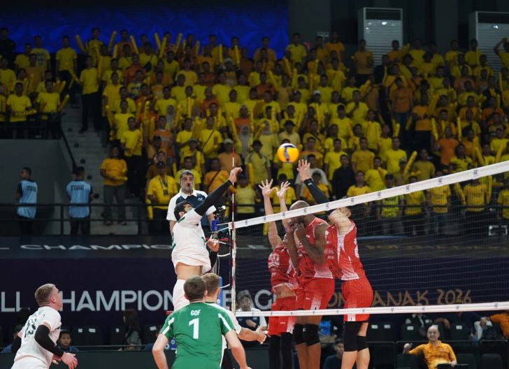 Photo of Warga Antusias Saksikan AVC Men's Champions League 2026 Pontianak