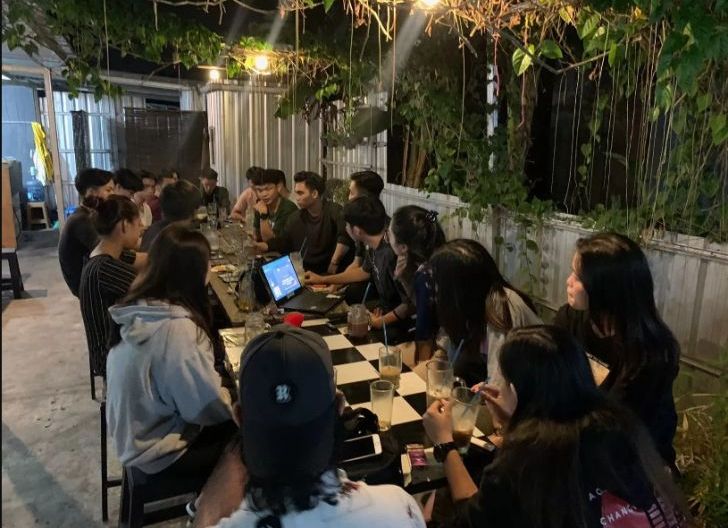 Photo of Dari Warung Kopi, Mahasiswa Pontianak Lawan Kejahatan Digital