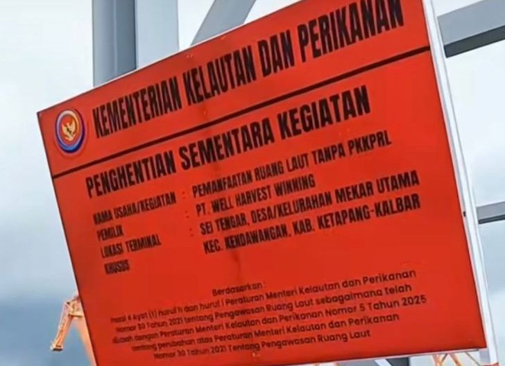 Photo of Izin Tak Lengkap, Tersus PT WHW Disegel KKP