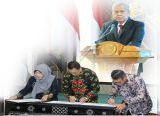 Photo of Kolaborasi Universitas OSO dan Kemenkum Dirikan Sentra HAKI, Sekda Harisson: Lindungi Inovasi dan Produk Unggulan Kalbar