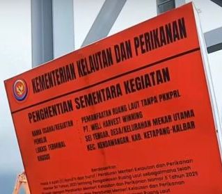 Tersus di Segel KKP, DPRD Kalbar Semprot dan Minta PT WHW di Sanksi Berat