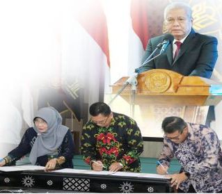 Kolaborasi Universitas OSO dan Kemenkum Dirikan Sentra HAKI, Sekda Harisson: Lindungi Inovasi dan Produk Unggulan Kalbar