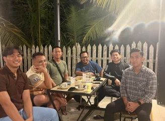 Kades Nipah Kuning Sosialisasikan Penundaan Pilkades Serentak 2026