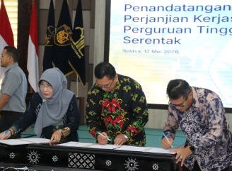 Kolaborasi UNOSO dan Kemenkum Dirikan Sentra HAKI, Sekda Harisson: Lindungi Inovasi dan Produk Unggulan Kalbar