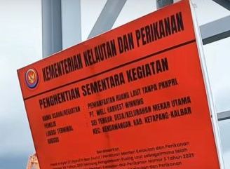 Tersus di Segel KKP, DPRD Kalbar Semprot dan Minta PT WHW di Sanksi Berat
