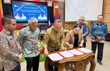 Ketapang dan Sanggau Perkuat Sinergi Percepat Penetapan Batas Wilayah ke Mendagri