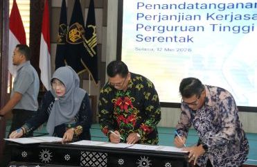 Kolaborasi UNOSO dan Kemenkum Dirikan Sentra HAKI, Sekda Harisson: Lindungi Inovasi dan Produk Unggulan Kalbar