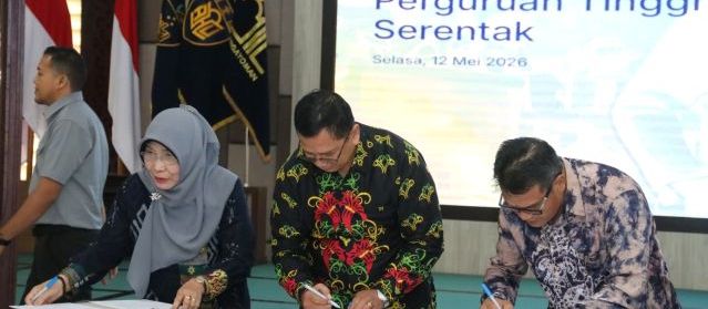 Kolaborasi UNOSO dan Kemenkum Dirikan Sentra HAKI, Sekda Harisson: Lindungi Inovasi dan Produk Unggulan Kalbar