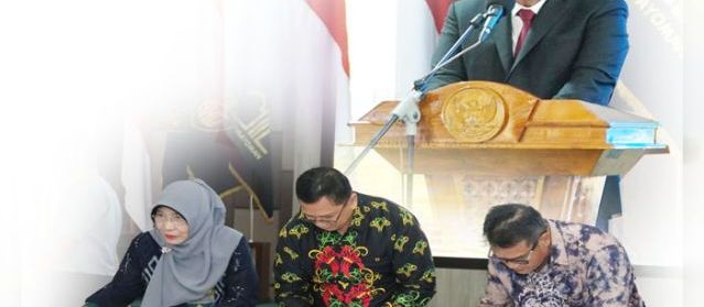 Kolaborasi Universitas OSO dan Kemenkum Dirikan Sentra HAKI, Sekda Harisson: Lindungi Inovasi dan Produk Unggulan Kalbar