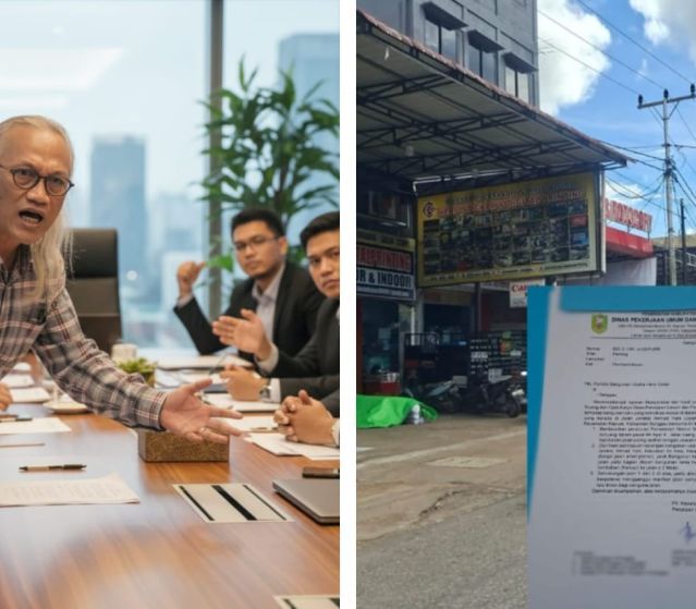 Pengamat Hukum dan Kebijakan Publik Kalbar Soroti Soal Kanopi Menjorok Ke Jalan, Dinas PUPR Sanggau: Bangunan Dan Kanopi Tidak Sesuai Ketentuan