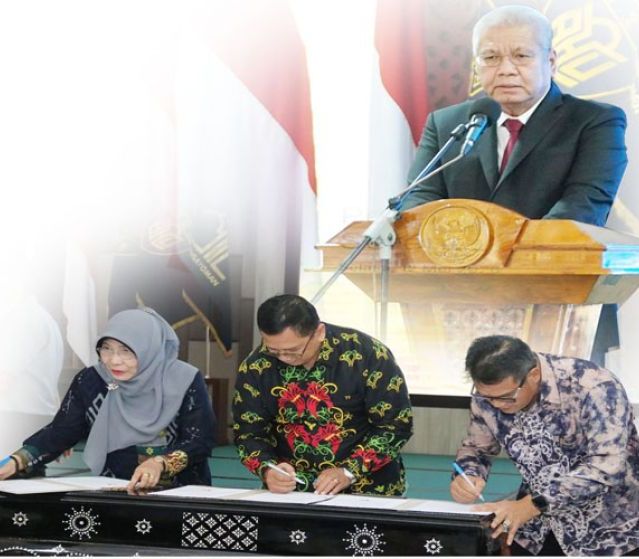 Kolaborasi Universitas OSO dan Kemenkum Dirikan Sentra HAKI, Sekda Harisson: Lindungi Inovasi dan Produk Unggulan Kalbar