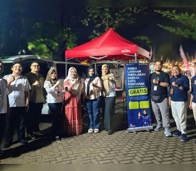 Layanan Jemput Bola Bapenda di PRP, Sosialisasikan PBB-P2 Bebas Denda