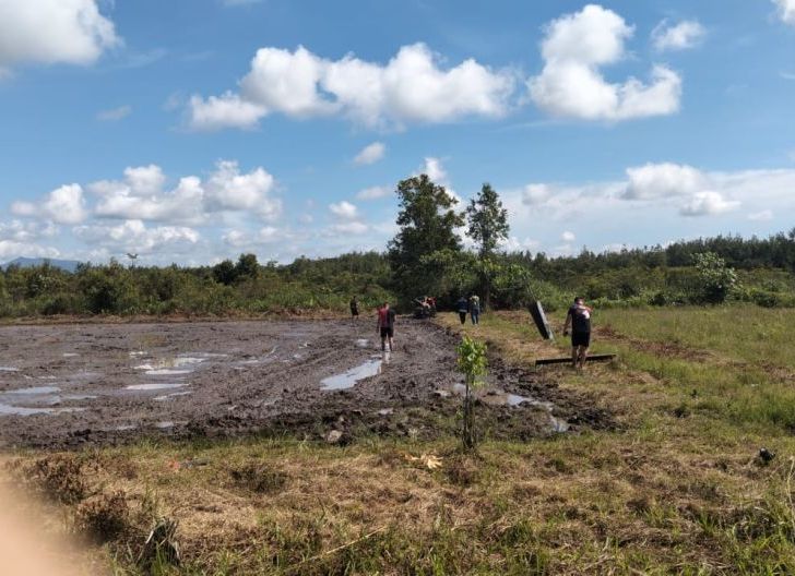Photo of Pengerjaan Cetak Sawah TMMD Dikebut Demi Ketahanan Pangan 