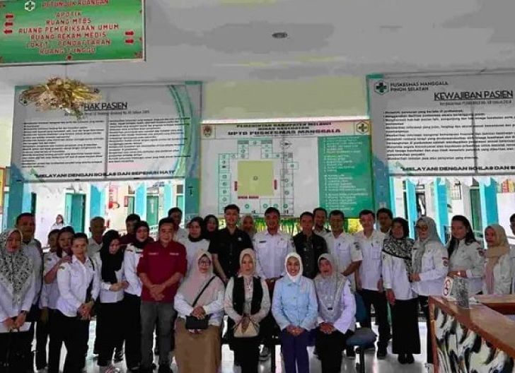 Photo of 13 Ribu Penduduk Hanya Dilayani Satu Dokter Umum, DPRD Sambangi Puskesmas Pinoh Selatan
