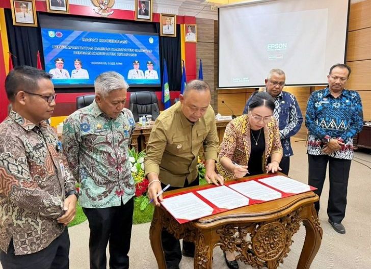 Photo of Ketapang dan Sanggau Perkuat Sinergi Percepat Penetapan Batas Wilayah ke Mendagri