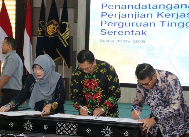 Photo of Kolaborasi UNOSO dan Kemenkum Dirikan Sentra HAKI, Sekda Harisson: Lindungi Inovasi dan Produk Unggulan Kalbar