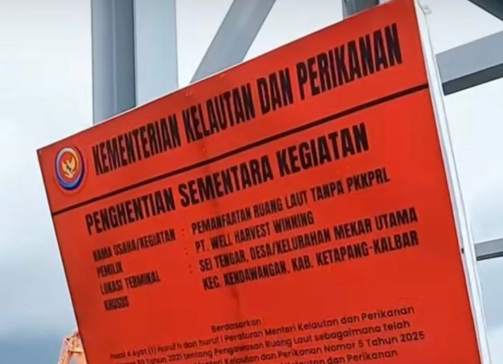 Photo of Tersus di Segel KKP, DPRD Kalbar Semprot dan Minta PT WHW di Sanksi Berat