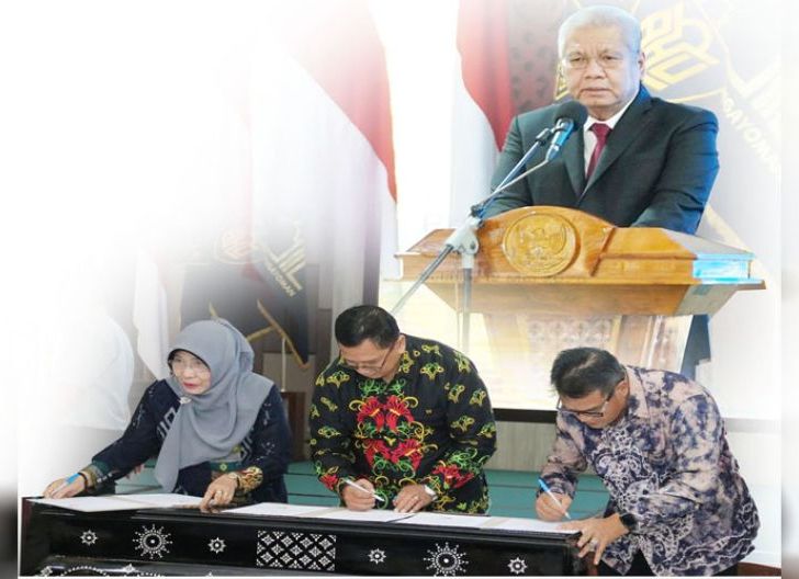 Photo of Kolaborasi Universitas OSO dan Kemenkum Dirikan Sentra HAKI, Sekda Harisson: Lindungi Inovasi dan Produk Unggulan Kalbar